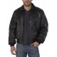 Шкіряна льотна куртка Alpha Industries CWU 45/P MLC21001A1 (Black)