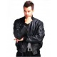 Льотна куртка Leather MA-1 Flight Jacket Alpha Industries MLM21000A1 (Black)