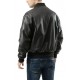 Льотна куртка Leather MA-1 Flight Jacket Alpha Industries MLM21000A1 (Black)