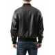 Льотна куртка Leather MA-1 Flight Jacket Alpha Industries MLM21000A1 (Black)