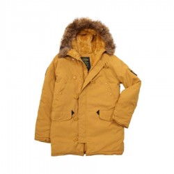 Зимняя куртка аляска Alpha Industries Altitude Parka MJA43917C1 (Tumbleweed) Зимняя куртка аляска Alpha Industries Altitude Parka MJA43917C1 (Tumbleweed)