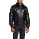 Кожаная летная куртка Alpha Industries G-1 Leather Jacket MLG21210P1 (Black)