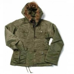 Оригинальная женская куртка Alpha Industries Abby WJA34030K1 (Sage Green) Оригинальная женская куртка Alpha Industries Abby WJA34030K1 (Sage Green)