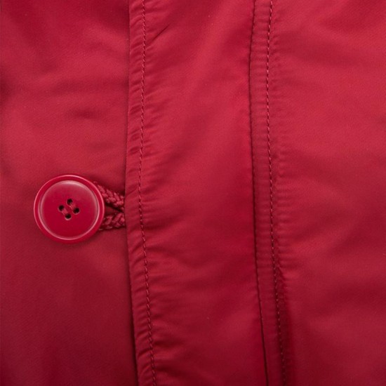 Жіноча зимова куртка аляска Alpha Industries N-3B W Parka WJN44502C1 (Commander Red)