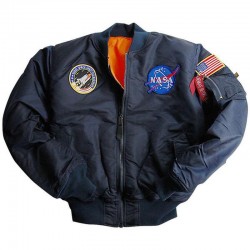 Куртка дитяча Alpha Industries Youth NASA MA-1 YJM21093C1 (Replica Blue) Куртка дитяча Alpha Industries Youth NASA MA-1 YJM21093C1 (Replica Blue)