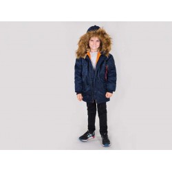 Дитяча куртка аляска Alpha Industries Youth N-3B Parka YJN44500C1 (Rep.Blue) Дитяча куртка аляска Alpha Industries Youth N-3B Parka YJN44500C1 (Rep.Blue)
