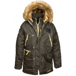 Оригинальная куртка аляска Alpha Industries N-3B Inclement Parka MJN44512C1 (Rep.Grey) Оригинальная куртка аляска Alpha Industries N-3B Inclement Parka MJN44512C1 (Rep.Grey)