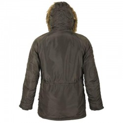 Оригинальная куртка аляска Alpha Industries N-3B Inclement Parka MJN44512C1 (Rep.Grey) Оригинальная куртка аляска Alpha Industries N-3B Inclement Parka MJN44512C1 (Rep.Grey)