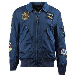 Куртка пилот Alpha Industries CWU Pilot X Jacket MJC38014C1 (Sage/Replica Blue) Куртка пилот Alpha Industries CWU Pilot X Jacket MJC38014C1 (Sage/Replica Blue)