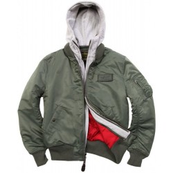 Куртка-бомбер Alpha Industries MA-1 D-TEC MJM38029C1 (Sage Green) Куртка-бомбер Alpha Industries MA-1 D-TEC MJM38029C1 (Sage Green)