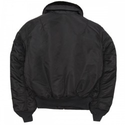 Оригинальный летный бомбер Alpha Industries B-15 Flight Jacket MJB23010C1(Black) Оригинальный летный бомбер Alpha Industries B-15 Flight Jacket MJB23010C1(Black)
