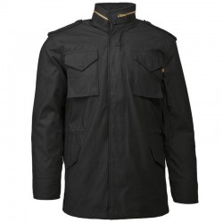 Полевая куртка Alpha Industries Slim Fit M-65 Field Coat MJM24101C1 (Black) Полевая куртка Alpha Industries Slim Fit M-65 Field Coat MJM24101C1 (Black)