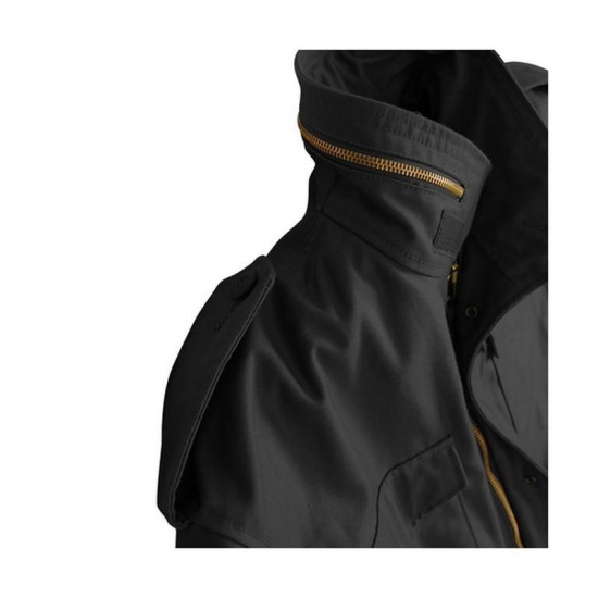Польова куртка Slim Fit Alpha Industries M-65 Field Coat MJM24101C1 (Black)