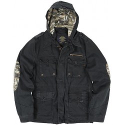 Мужская куртка Alpha Industries McArthur Jacket MJM43700C1 (Black) Мужская куртка Alpha Industries McArthur Jacket MJM43700C1 (Black)