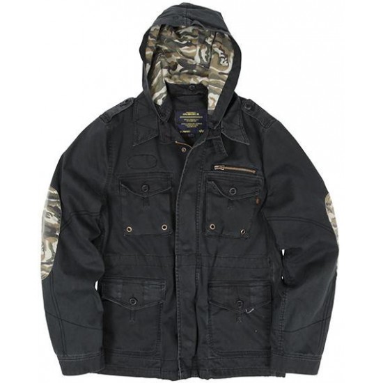 Мужская куртка Alpha Industries McArthur Jacket MJM43700C1 (Black)