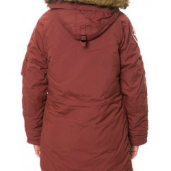 Зимняя женская куртка аляска Alpha Industries Altitude W Parka WJA44503C1 (Red Ochre) Зимняя женская куртка аляска Alpha Industries Altitude W Parka WJA44503C1 (Red Ochre)