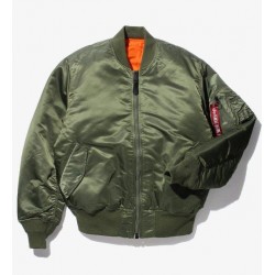 Оригинальный бомбер Alpha Industries MA-1 Flight Jacket MJM21000C1 (Sage Green) Оригинальный бомбер Alpha Industries MA-1 Flight Jacket MJM21000C1 (Sage Green)