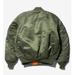 Оригинальный бомбер Alpha Industries MA-1 Flight Jacket MJM21000C1 (Sage Green) Оригинальный бомбер Alpha Industries MA-1 Flight Jacket MJM21000C1 (Sage Green)