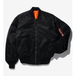 Бомбер Alpha Industries MA-1 Flight Jacket MJM21000C1 (Black) Бомбер Alpha Industries MA-1 Flight Jacket MJM21000C1 (Black)
