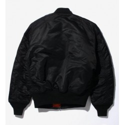Бомбер Alpha Industries MA-1 Flight Jacket MJM21000C1 (Black) Бомбер Alpha Industries MA-1 Flight Jacket MJM21000C1 (Black)