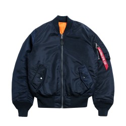 Бомбер Alpha Industries MA-1 Flight Jacket MJM21000C1 (Rep.Blue) Бомбер Alpha Industries MA-1 Flight Jacket MJM21000C1 (Rep.Blue)
