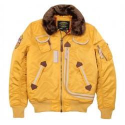 Куртка пілот Alpha Industries Injector MJI38016C1 (Yellow) Куртка пілот Alpha Industries Injector MJI38016C1 (Yellow)