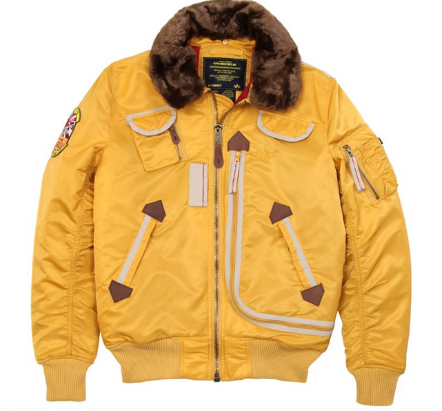 Alpha industries injector x top