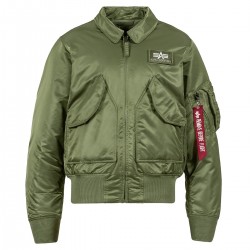 Оригинальный бомбер Alpha Industries CWU 45/P Flight Jacket MJC22000C1 (Sage Green) Оригинальный бомбер Alpha Industries CWU 45/P Flight Jacket MJC22000C1 (Sage Green)