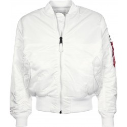 Белый бомбер Alpha Industries MA-1 Flight Jacket MJM21000C1 (White) Белый бомбер Alpha Industries MA-1 Flight Jacket MJM21000C1 (White)