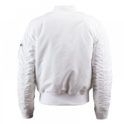 Белый бомбер Alpha Industries MA-1 Flight Jacket MJM21000C1 (White) Белый бомбер Alpha Industries MA-1 Flight Jacket MJM21000C1 (White)