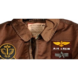 Оригинальная куртка пилот Alpha Industries CWU Pilot X Jacket MJC38014C1 (Sage/Brown) Оригинальная куртка пилот Alpha Industries CWU Pilot X Jacket MJC38014C1 (Sage/Brown)