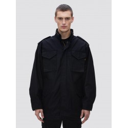 Полевая куртка Alpha Industries M-65 Field Coat MJM24000C1 (Black) Полевая куртка Alpha Industries M-65 Field Coat MJM24000C1 (Black)