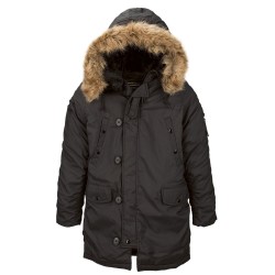 Зимова куртка аляска Alpha Industries Altitude Parka MJA43917C1 (Black) Зимова куртка аляска Alpha Industries Altitude Parka MJA43917C1 (Black)