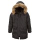 Зимова куртка аляска Alpha Industries Altitude Parka MJA43917C1 (Black)