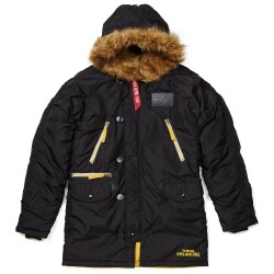 Оригинальная куртка аляска Alpha Industries N-3B Inclement Parka MJN44512C1 (Black) Оригинальная куртка аляска Alpha Industries N-3B Inclement Parka MJN44512C1 (Black)