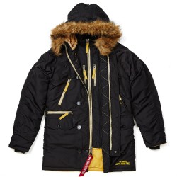 Оригинальная куртка аляска Alpha Industries N-3B Inclement Parka MJN44512C1 (Black) Оригинальная куртка аляска Alpha Industries N-3B Inclement Parka MJN44512C1 (Black)