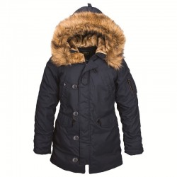Зимова жіноча куртка аляска Alpha Industries Altitude W Parka WJA44503C1 (Replica Blue) Зимова жіноча куртка аляска Alpha Industries Altitude W Parka WJA44503C1 (Replica Blue)