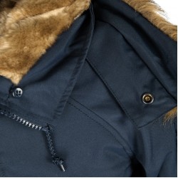 Зимова жіноча куртка аляска Alpha Industries Altitude W Parka WJA44503C1 (Replica Blue) Зимова жіноча куртка аляска Alpha Industries Altitude W Parka WJA44503C1 (Replica Blue)