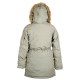 Зимова жіноча куртка аляска Alpha Industries Altitude W Parka WJA44503C1 (Alaska Green)