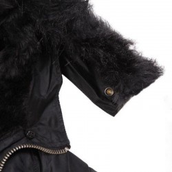 Зимова куртка аляска Alpha Industries Slim Fit N-3B Parka MJN31210C1 (Black/Orange) Зимова куртка аляска Alpha Industries Slim Fit N-3B Parka MJN31210C1 (Black/Orange)