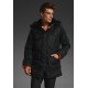 Зимова куртка аляска Alpha Industries Slim Fit N-3B Parka MJN31210C1 (Black/Orange)