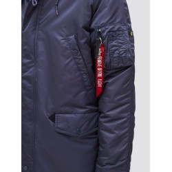 Зимова куртка аляска Alpha Industries Slim Fit N-3B Parka MJN31210C1 (Steel Blue) Зимова куртка аляска Alpha Industries Slim Fit N-3B Parka MJN31210C1 (Steel Blue)
