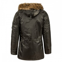 Зимова куртка аляска Alpha Industries Slim Fit N-3B Parka MJN31210C1 (Replica Grey) Зимова куртка аляска Alpha Industries Slim Fit N-3B Parka MJN31210C1 (Replica Grey)