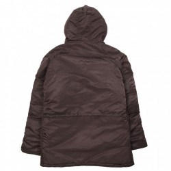 Зимова куртка аляска Alpha Industries Slim Fit N-3B Parka MJN31210C1 (Deep Brown) Зимова куртка аляска Alpha Industries Slim Fit N-3B Parka MJN31210C1 (Deep Brown)