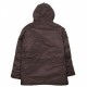 Зимова куртка аляска Alpha Industries Slim Fit N-3B Parka MJN31210C1 (Deep Brown)