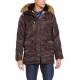 Зимняя куртка аляска Alpha Industries Slim Fit N-3B Parka MJN31210C1 (Deep Brown)