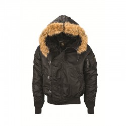 Оригинальная куртка аляска Alpha Industries N-2B Parka MJN30000C1 (Black) Оригинальная куртка аляска Alpha Industries N-2B Parka MJN30000C1 (Black)