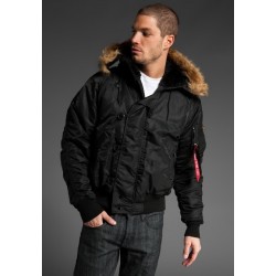 Оригинальная куртка аляска Alpha Industries N-2B Parka MJN30000C1 (Black) Оригинальная куртка аляска Alpha Industries N-2B Parka MJN30000C1 (Black)