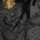 Оригинальная куртка аляска Alpha Industries N-2B Parka MJN30000C1 (Black)