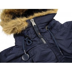 Оригинальная куртка аляска Alpha Industries N-2B Parka MJN30000C1 (Rep.Blue) Оригинальная куртка аляска Alpha Industries N-2B Parka MJN30000C1 (Rep.Blue)